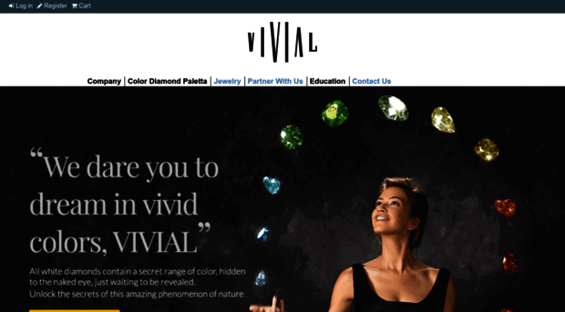 vivialdiamonds.com