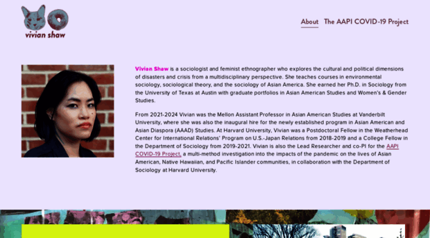vivian-shaw.com