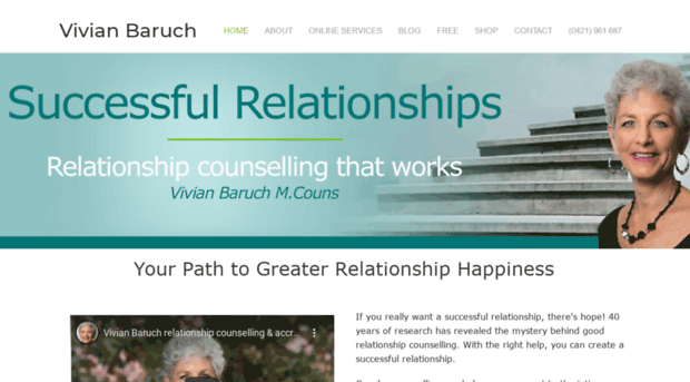 vivianbaruch.com