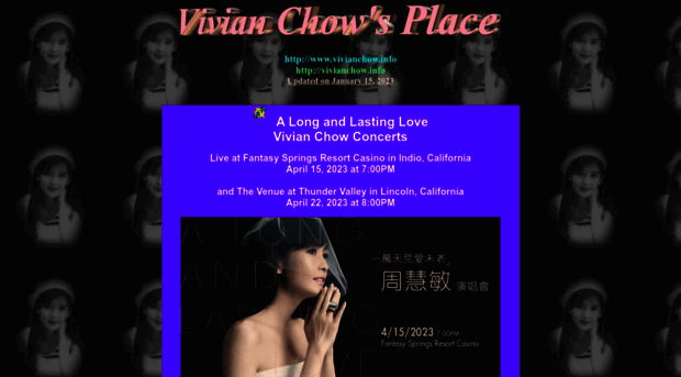 vivianchow.info