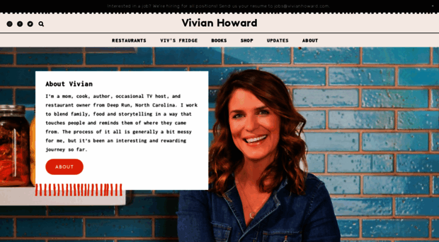 vivianhoward.com