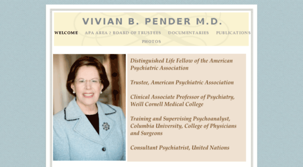 vivianpendermd.com