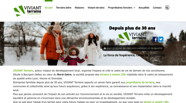 viviant-terrains.com