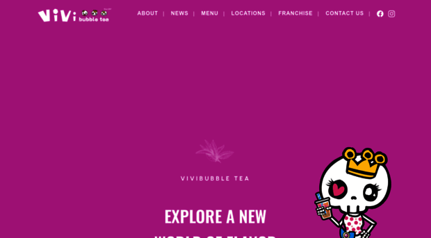 vivibubbletea.com