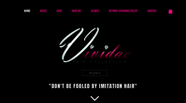 vividaehaircollection.com