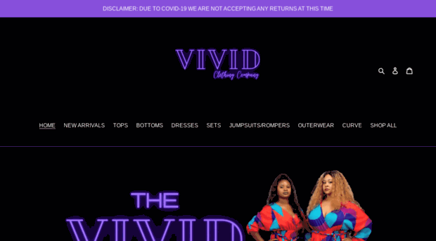 vividclothingcompany.com