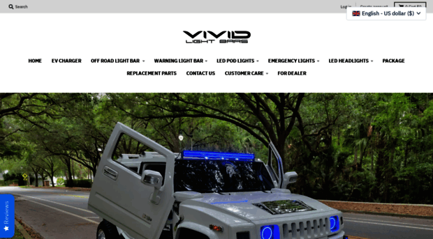 vividlightbars.com