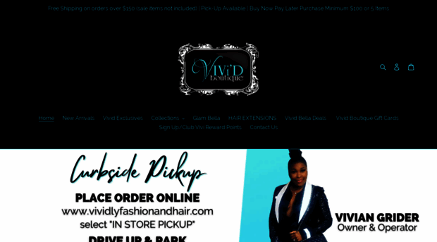 vividlyfashionandhair.com