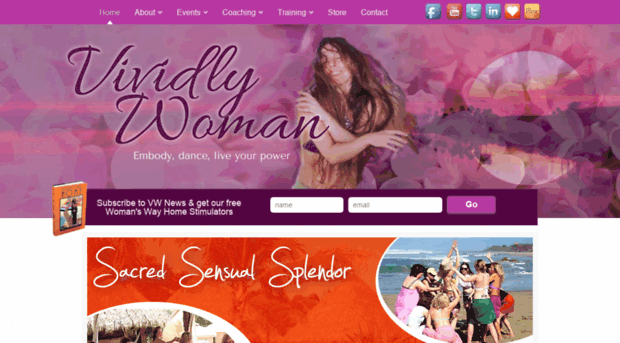 vividlywoman.com