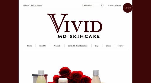 vividmdskincare.com