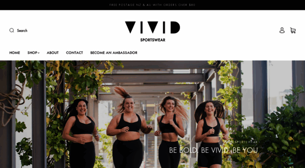 vividsportswear.co.nz