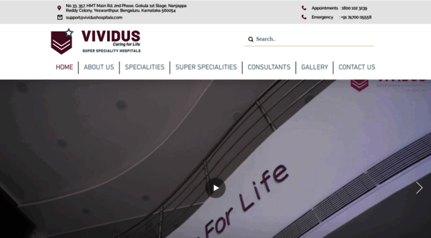 vividushospitals.com