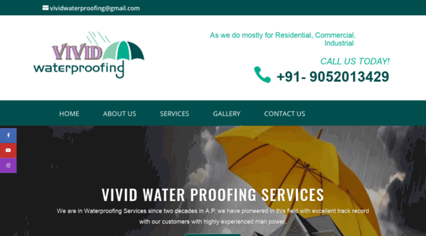 vividwaterproofing.com