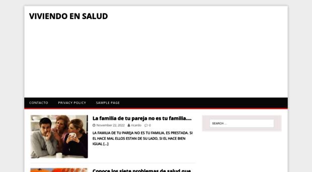 viviendoensalud.com