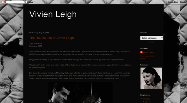 vivienleighlegend.blogspot.com