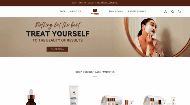 vivierskin.com