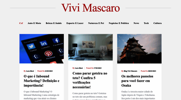 vivimascaro.com.br