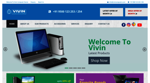 vivincomputers.com