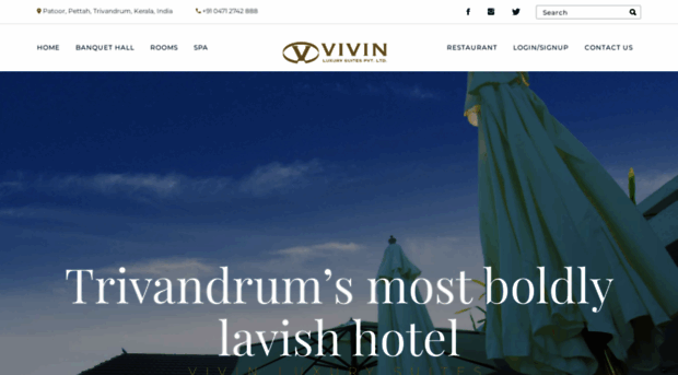 vivinsuites.com