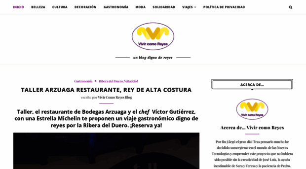 vivircomoreyes.com
