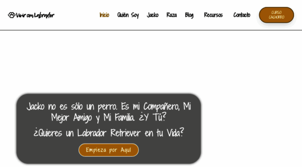 vivirconlabrador.com