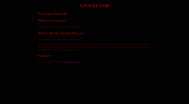 vivisector.org