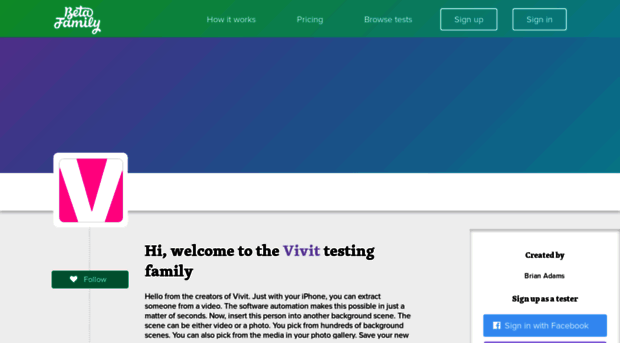 vivit.betafamily.com