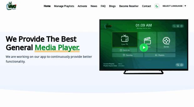vivo-player.com