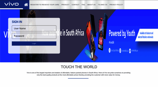 vivo.myclaim.co.za