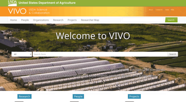 vivo.usda.gov