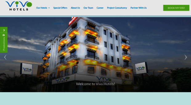 vivohotels.in