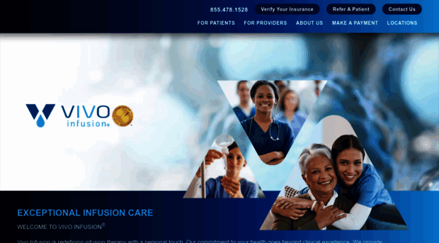 vivoinfusion.com