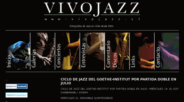 vivojazz.cl