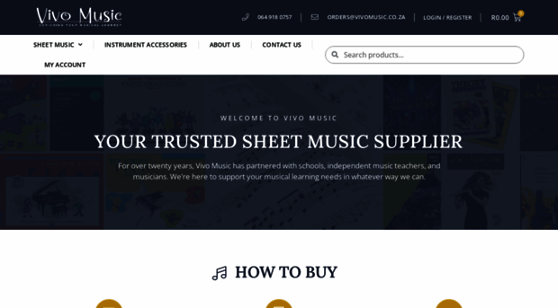vivomusic.co.za