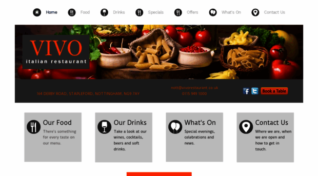 vivorestaurant.co.uk