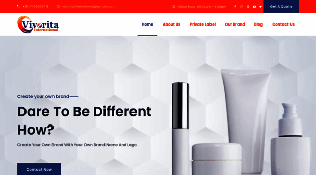 vivoritainternational.com