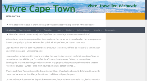 vivrecapetown.com