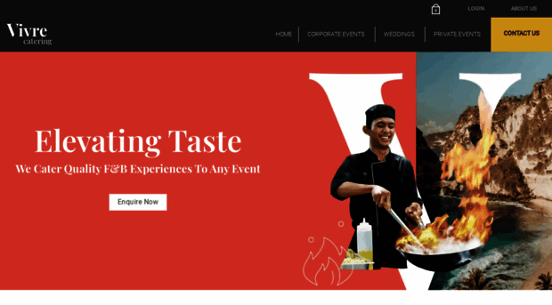 vivrecatering.com