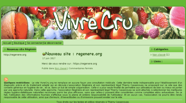 vivrecru.regenere.org