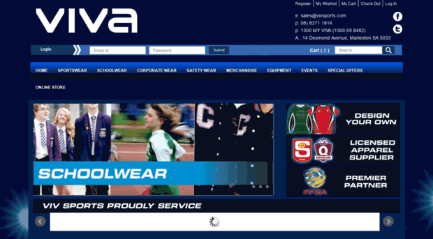 vivsports.com
