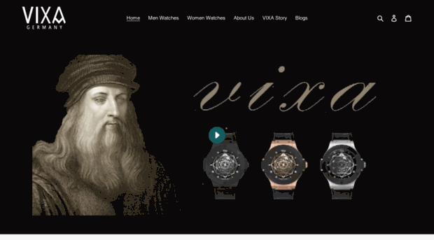 vixawatches.com