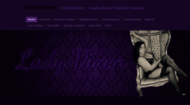 vixendesires.co.uk