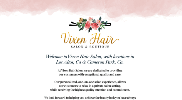 vixenhair.com