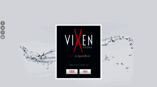 vixenvodka.com