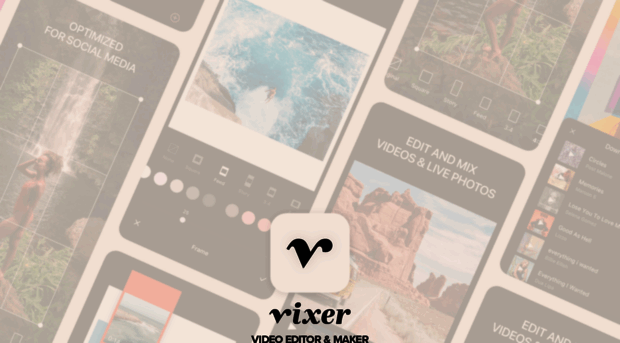 vixerapp.com