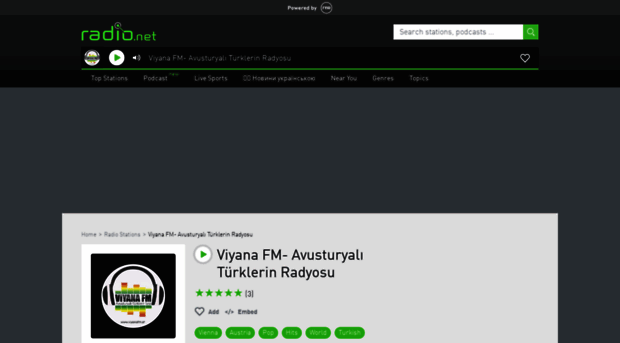 viyana.radio.net