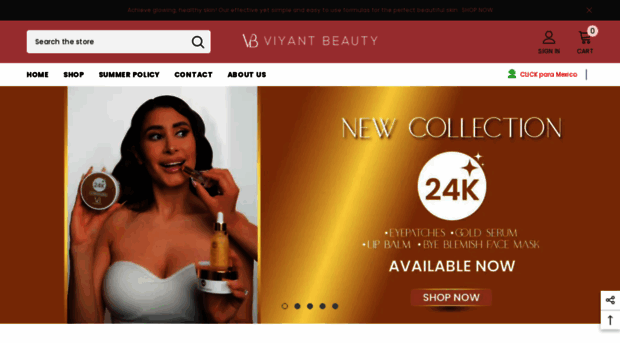 viyantbeauty.com
