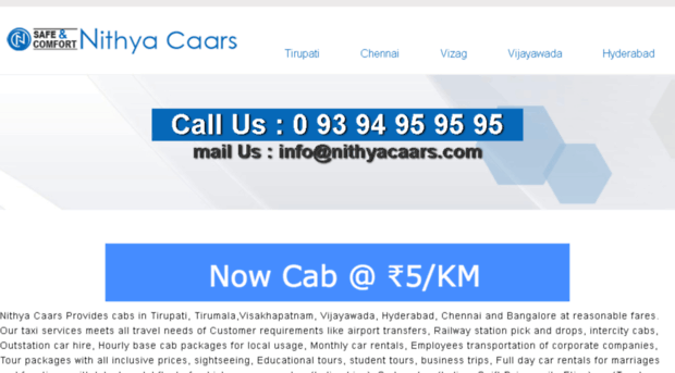 vizagcalltaxi.com