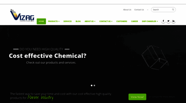 vizagchemical.com