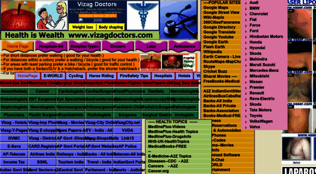 vizagdoctors.com